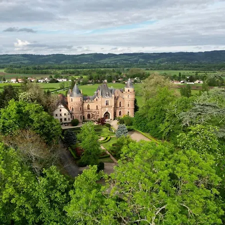 Hotel Château De Maulmont Saint-Priest-Bramefant