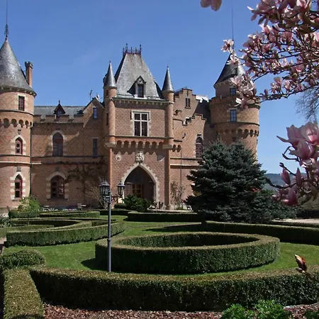Château De Maulmont Saint-Priest-Bramefant