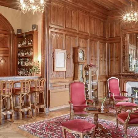 Château De Maulmont Hotel Saint-Priest-Bramefant