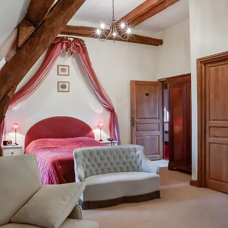 Hotel Château De Maulmont Saint-Priest-Bramefant