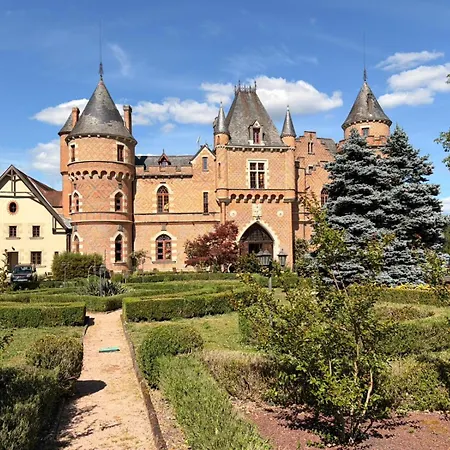 Château De Maulmont Hotel Saint-Priest-Bramefant