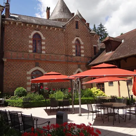 Château De Maulmont Hotel Saint-Priest-Bramefant