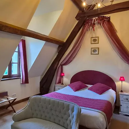 Hotel Château De Maulmont Saint-Priest-Bramefant