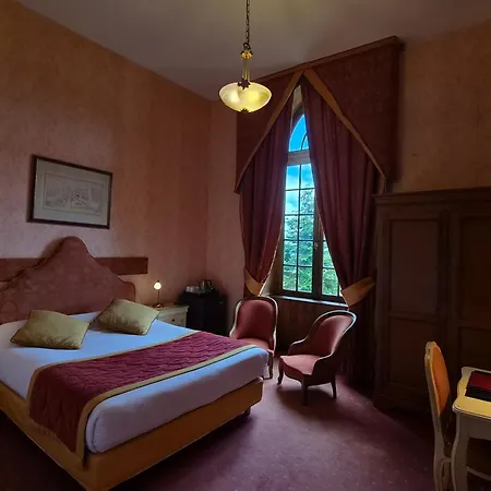 Château De Maulmont Hotel Saint-Priest-Bramefant