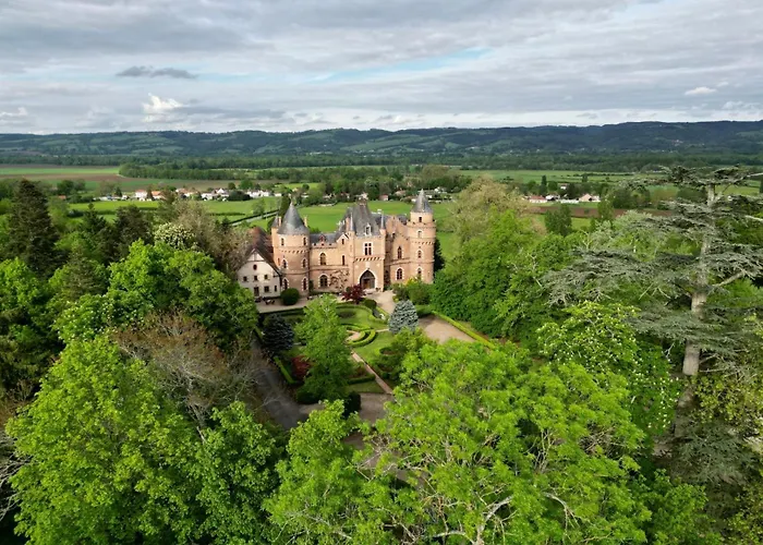 Отель Chateau De Maulmont Сен-Прьест-Брамефан