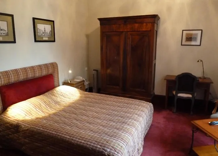 Отель Chateau De Maulmont Сен-Прьест-Брамефан